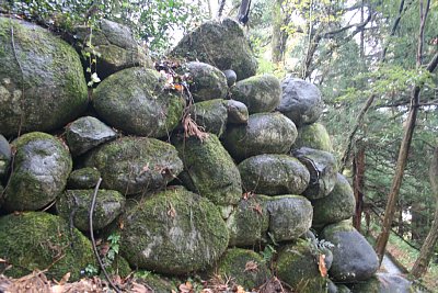 野面積みですね