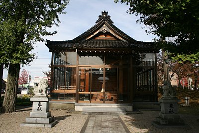 神明社社殿