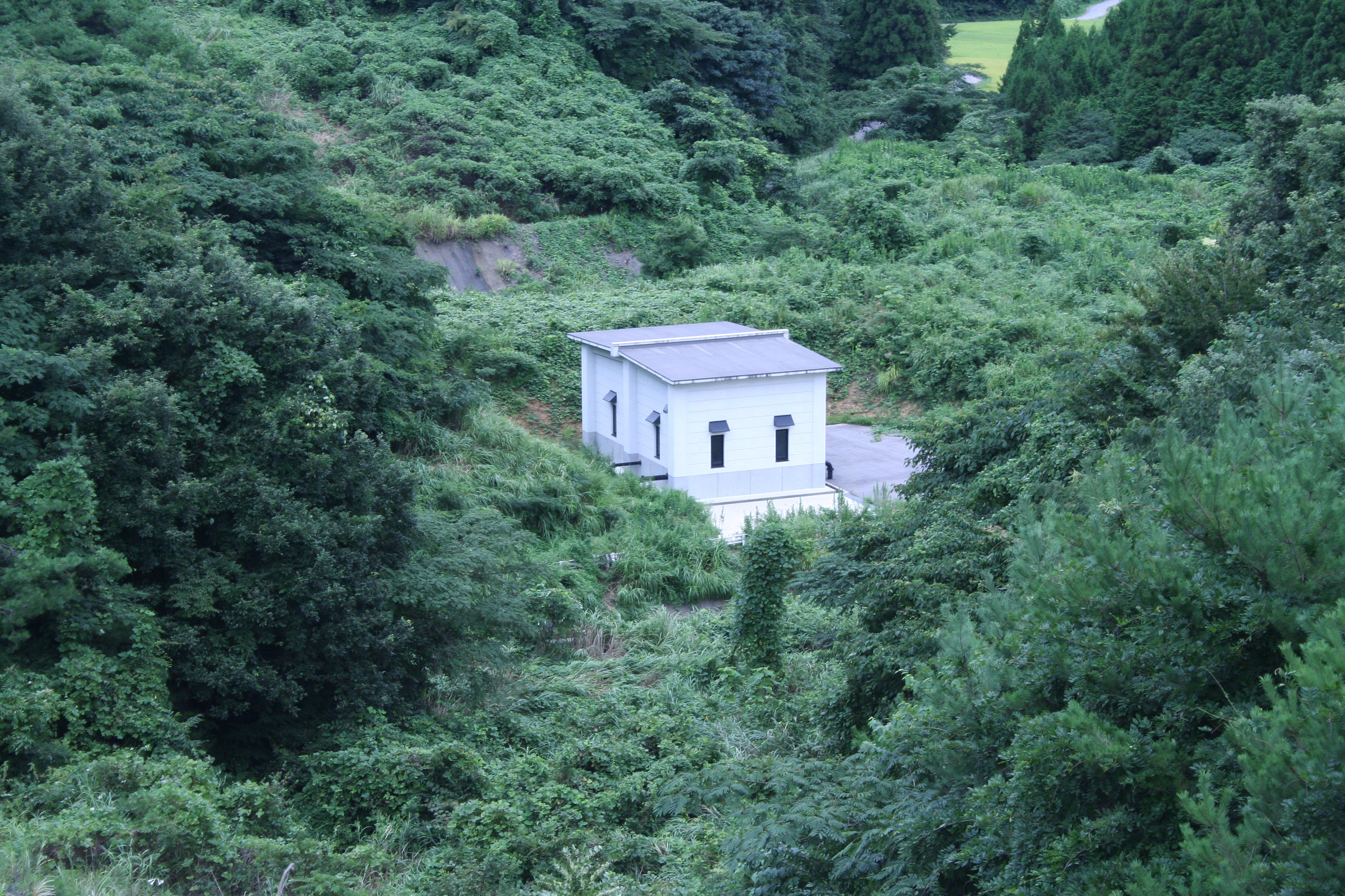 石川県のダム 寺家ダム