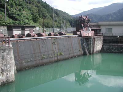 取水口