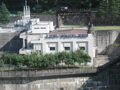 神通川第二発電所