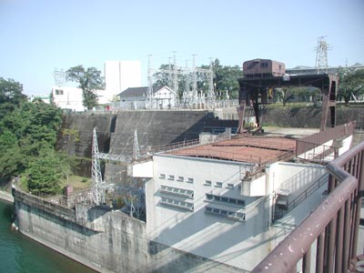 神通川第3水力発電所