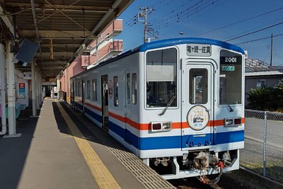 関東鉄道キハ2000形気動車