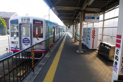 関東鉄道キハ2000形気動車