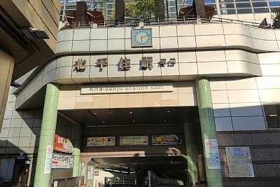 亀戸駅