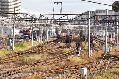 仕分け線や留置線