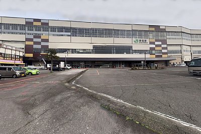 浦佐駅西口