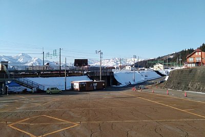 上越国際スキー場前駅