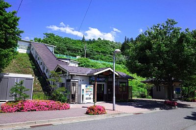 上牧駅