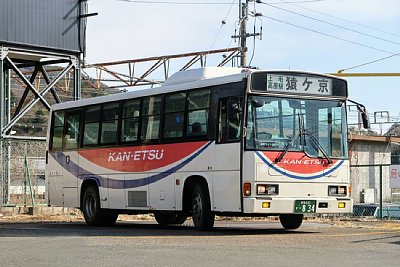 猿ヶ京行きのバス