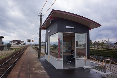 平成31年3月12日に供用された新待合室です