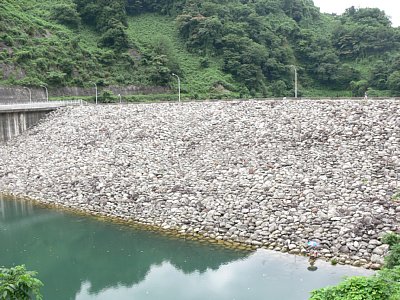 水位が上がっています