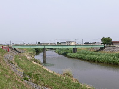 渋江川橋梁は貴重な遺構の一つです