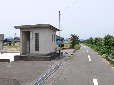 藪波駅跡