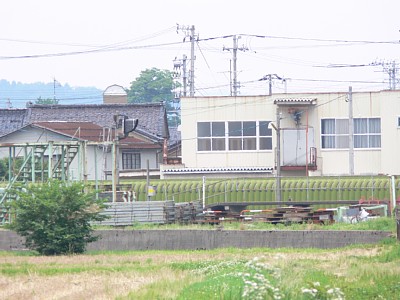 駅はこのあたりにあったのですが・・・