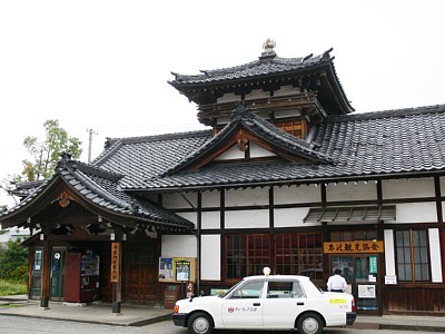 タクシー乗り場にもなっています