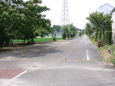 高瀬神社駅跡