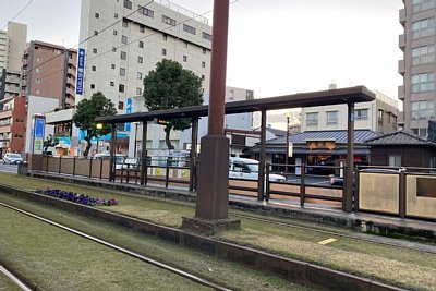 鴨池停留場