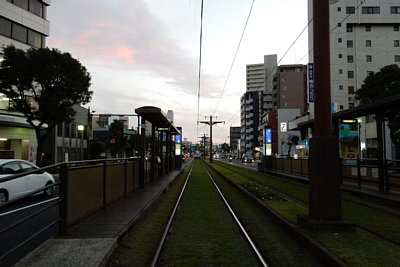 鴨池停留場