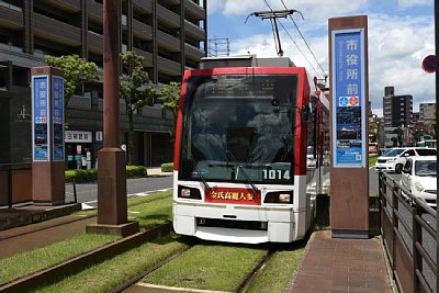 鹿児島市電1000形電車