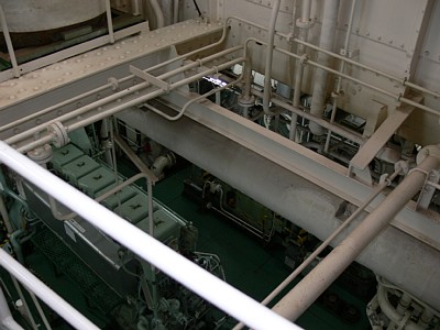 機関室