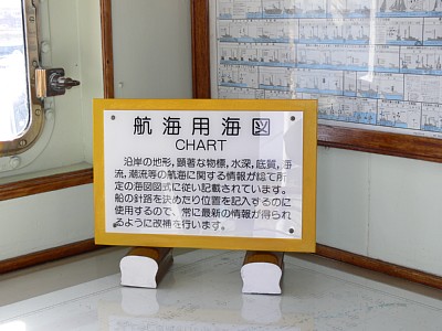 航海用海図