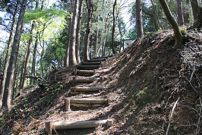 いよいよ頂上です