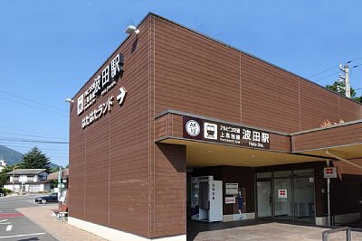 波田駅