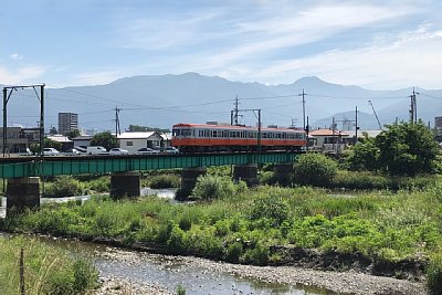 奈良井川橋梁