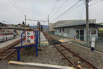 信濃荒井駅