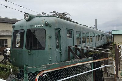 廃車となった5000系電車