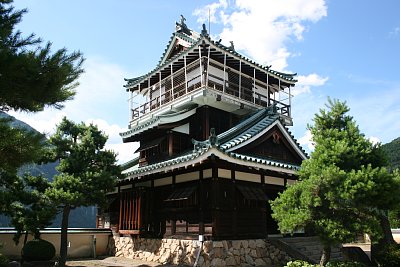 神岡城天守