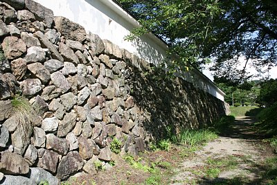 石垣と城壁