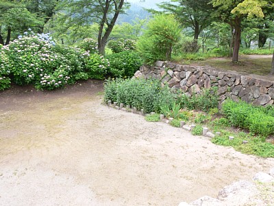 神岡城石垣