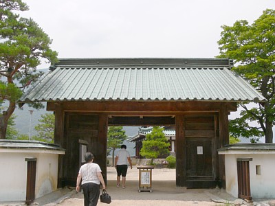 神岡城本丸門