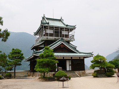 神岡城天守