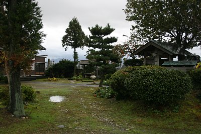 上梅沢館跡