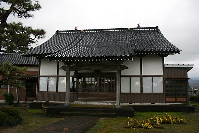 光明寺本堂