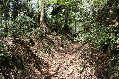 片山大道は宝達山に続く道なのです