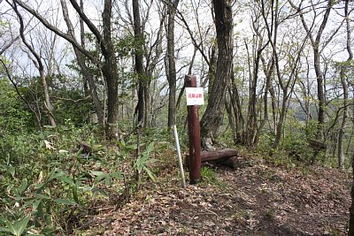 元取山砦に着きました