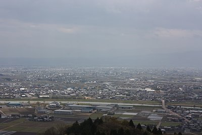 山頂からの眺望はすばらしい