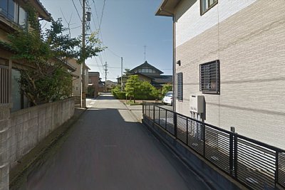 無量寺駅跡にバスターミナルが新設されています