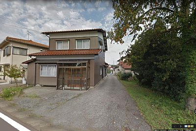 勅使駅付近