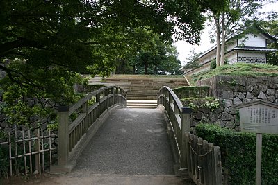 金沢城極楽橋