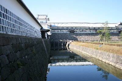 内堀と五十間長屋