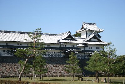 菱櫓と五十間長屋