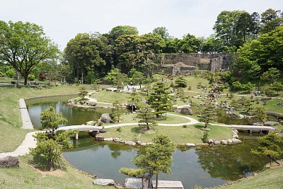 玉泉院丸庭園