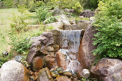 段落ちの滝