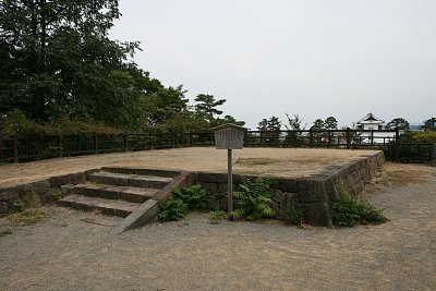 金沢城戌亥櫓跡