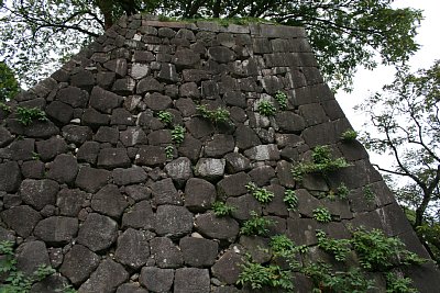金沢城本丸石垣